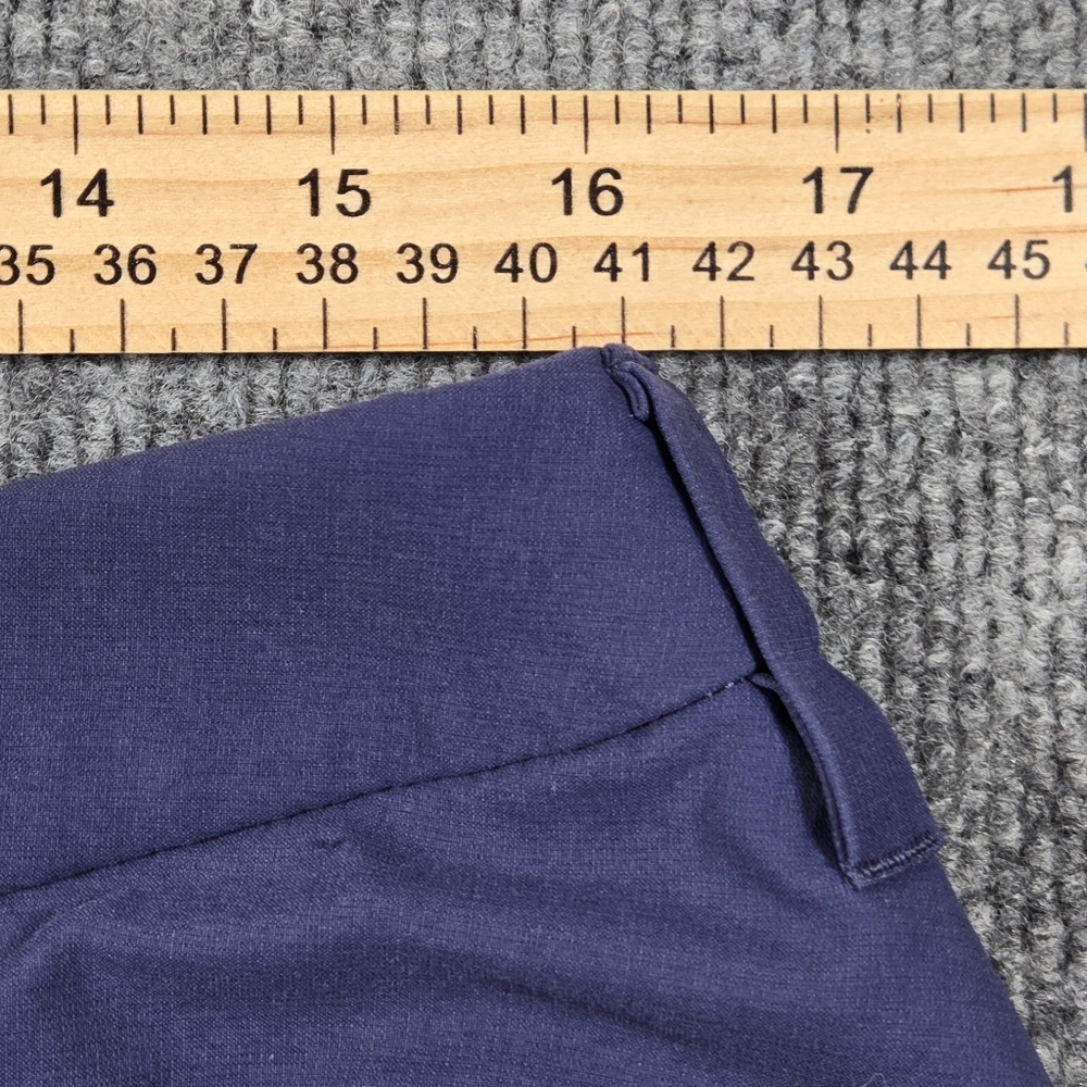 ​Lululemon Men's Commission Pant Classic 32 Iron‎ Blue Warpstreme Golf Chino - Picture 7 of 8